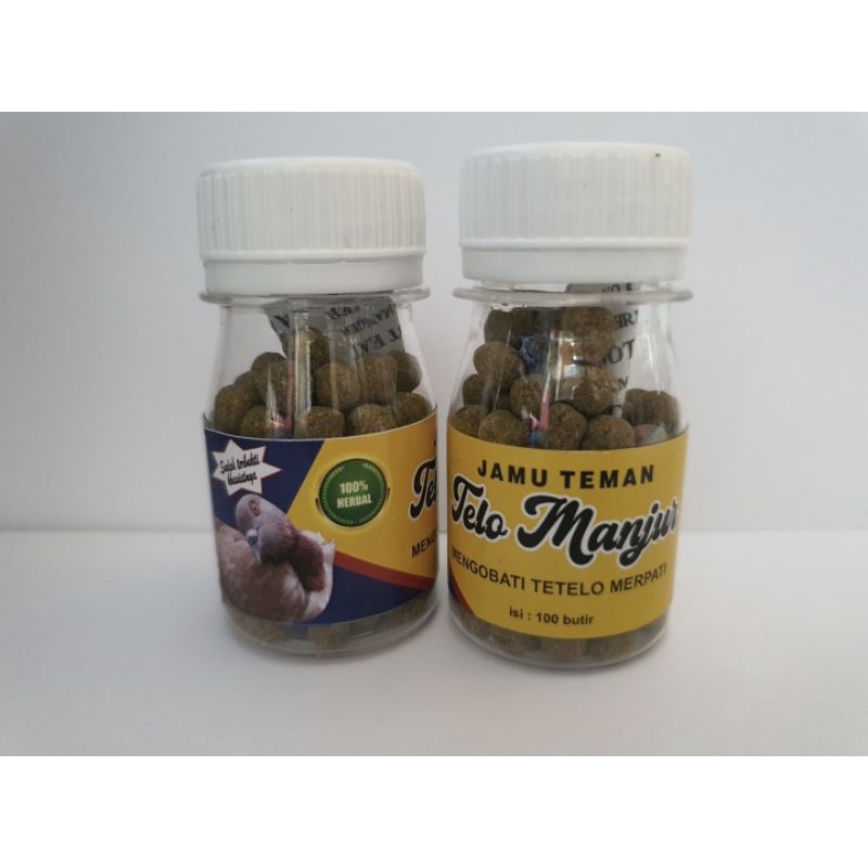 jamu teman telo manjur mengobati tetelo merpati