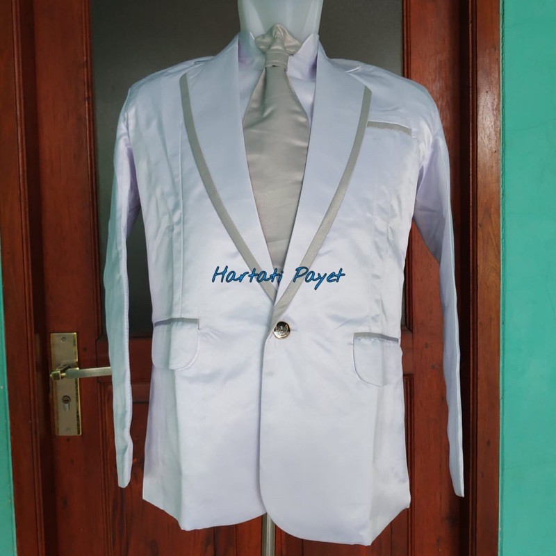 Jas Pengantin Formal / Jas Akad Nikah / Jas Pelaminan / Jas Resmi Formal / Blazer Pria Resmi