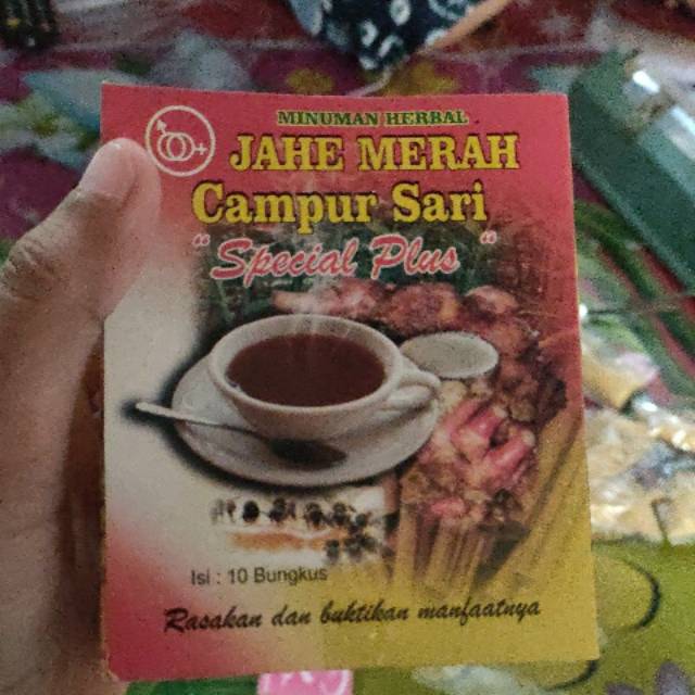 

JAHE MERAH "CAMPUR SARI" Special Plus