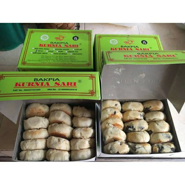 Bakpia Kurnia Sari Isi 15 Khas Jogja Kualitas Premium