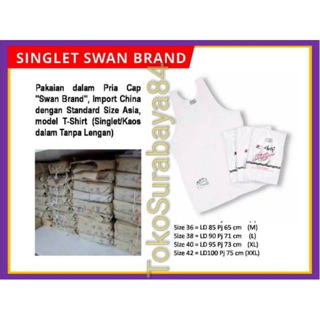 Singlet Kaos Dalam Pria Putih Polos Swand Brand Bahan Katun Atasan Tanpa Lengan Kutungan Cowok Murah swandbrand swandbranduk kaossinglet kaossingletcowok kaossingletanak kaossingletmurah kaossingletanakcowok kaossingletbadminton kaossingletcowo