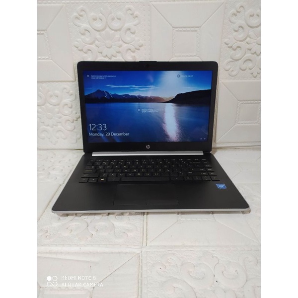 HP 14 Celeron N4000 RAM 4GB SSD 128GB Second