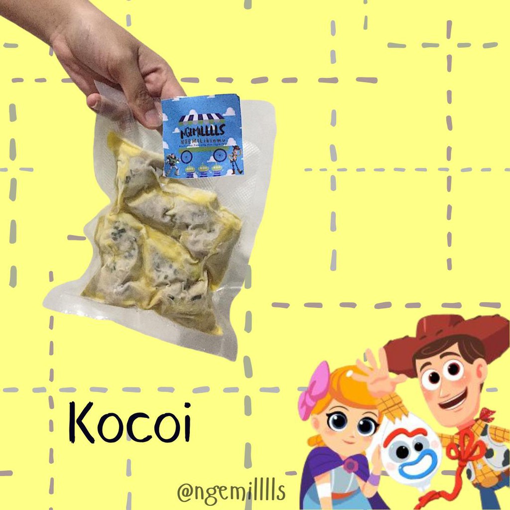 

FROZEN KOCOI DIMSUM