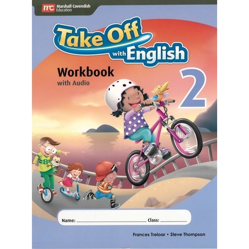 

Take Off With English Lv2 Workbook w/ Audio CD (MC)