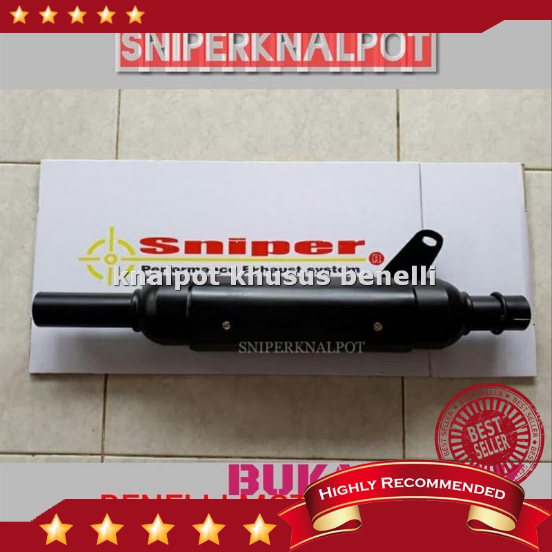 Promo Promo Knalpot benelli montebi 200kacaB Behe1 Limited