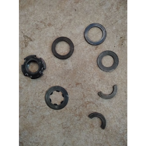 ring bulan ring belah /bos rmh kuplingORI Honda win copotan