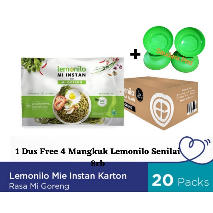 

s574gfd Mie Lemonilo Goreng 1 Dus 20 Pcs Ff064151E