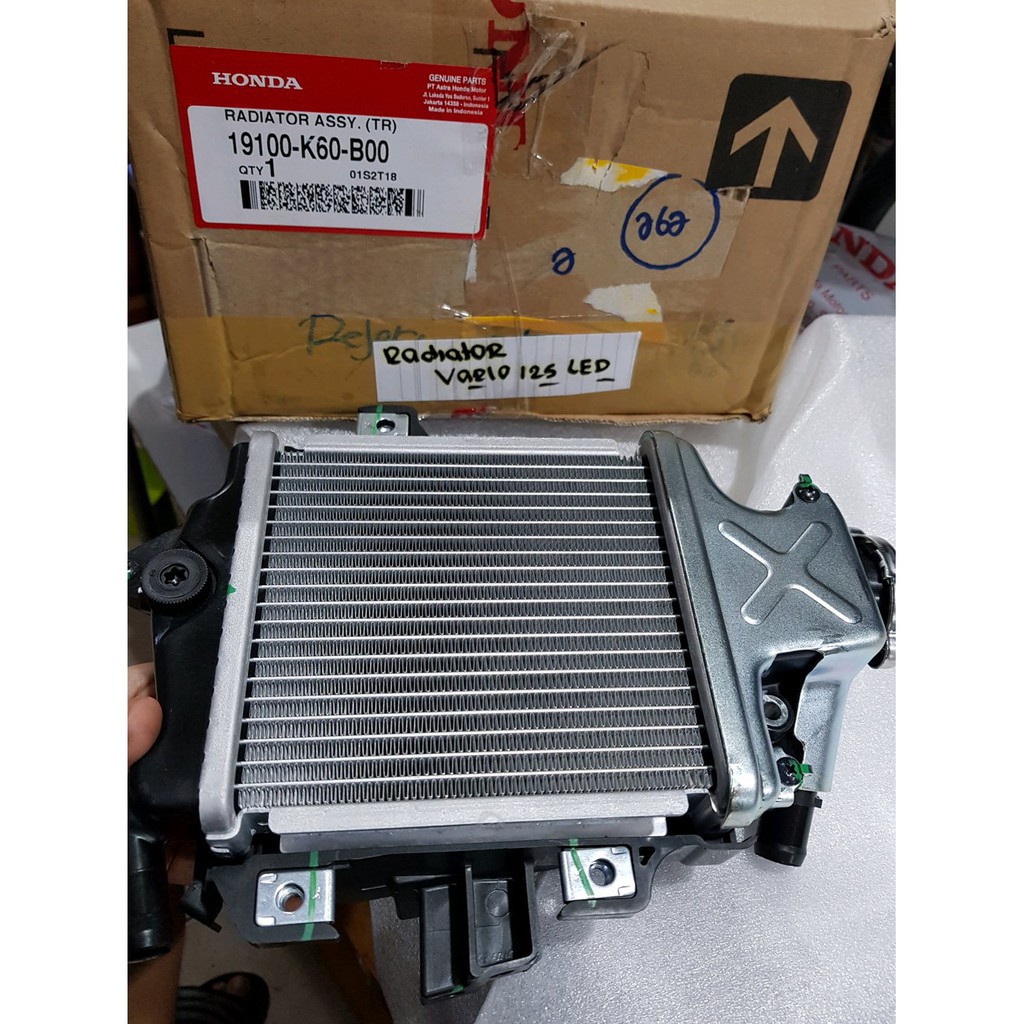 Radiator Assy - Vario 125 ESP Asli Honda 19100K60B00