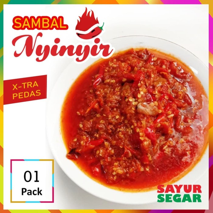 

[CINERE] SAMBAL NYINYIR EXTRA PEDAS [1 Pack]