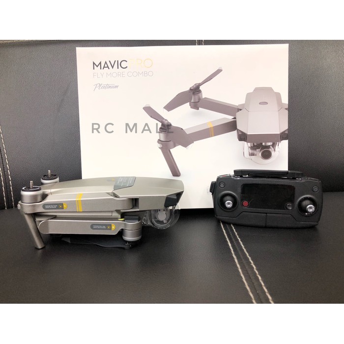 DJI Mavic Pro Platinum Combo