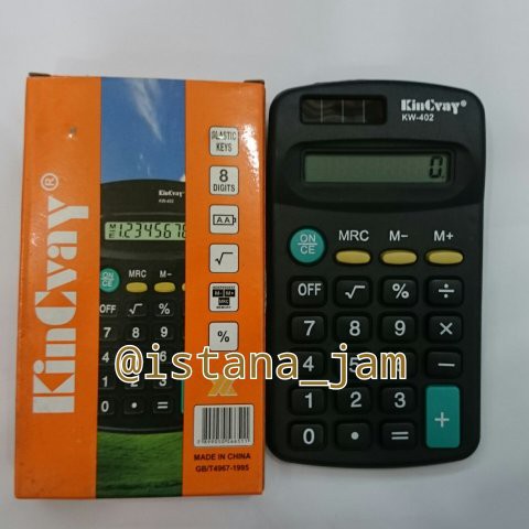 

Kalkulator Murah / Kalkulator Kecil / Calculator Saku / Alat Bantu Hitung