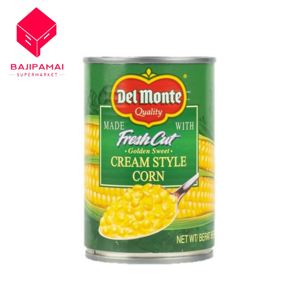 

DEL MONTE CREAM STYLE CORN 425 GR