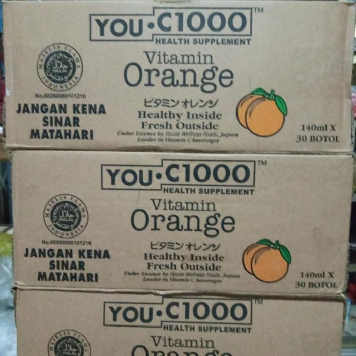

YOU C 1000 ORANGE ISI 30