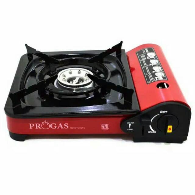 Kompor portable PROGAS kaleng &amp; tabung gas/kompor gas portable/kompor 1tungkuh