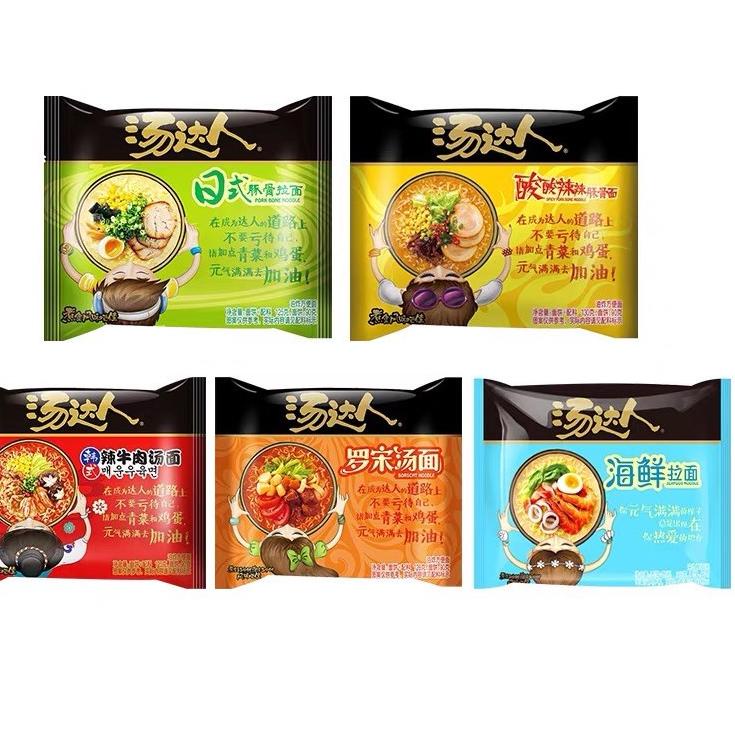 

rvjt Tang Da Ren Tonkatsu Instant Noodle | Mie Siap Saji Tangdaren | Mie Impor China | Ramen Instan Sale