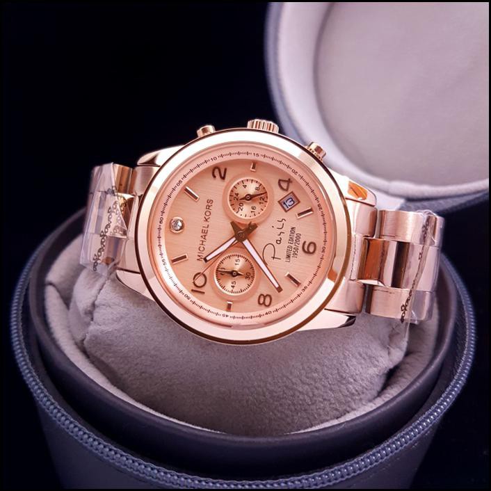 Jam Tangan Wanita Merk Mk Original Bm Type 5716 Baterai