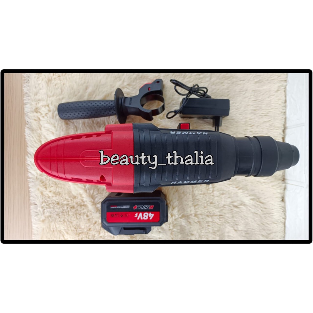 Mesin Bor Beton Brushless Hammer DEKWE