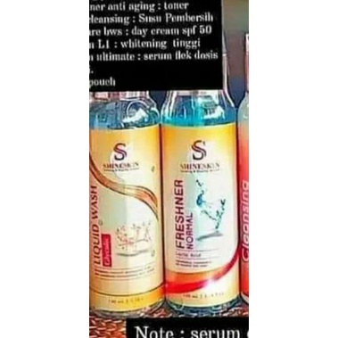 PAKET SHINESKIN SKINCARE FLEK HITAM GLOWING