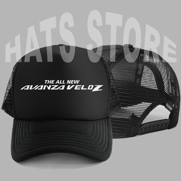 Topi Trucker Logo Toyota Avanza Veloz