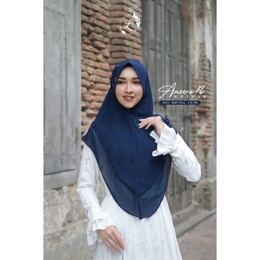 KHIMAR AMEERA XL JILBAB ORI BY LATISZA HIJAB