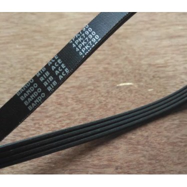 FAN BELT ATAU TALI KIPAS COMPRESOR AC CIVIC NOVA GRAND CIVIC GENIO ESTILO 4PK 790 BANDO JAPAN