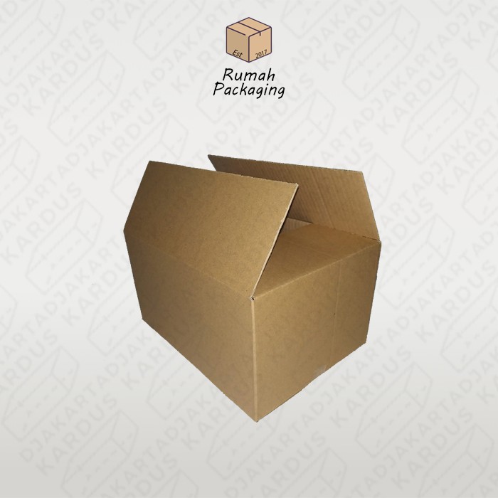 KARDUS / KARTON BOX POLOS Uk. 27x20x14,5 CM-2