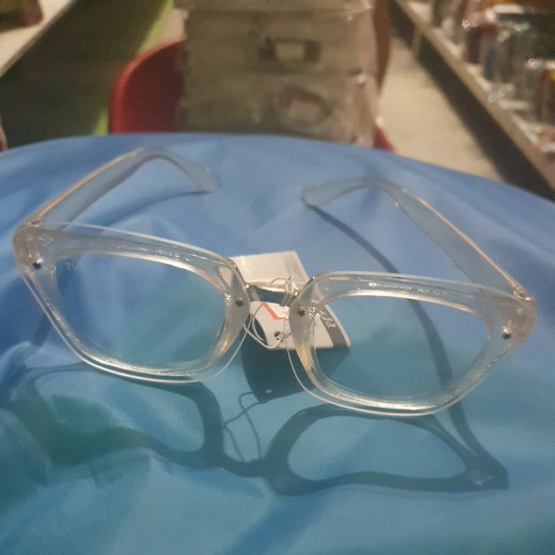 kacamata bening Rb space promo