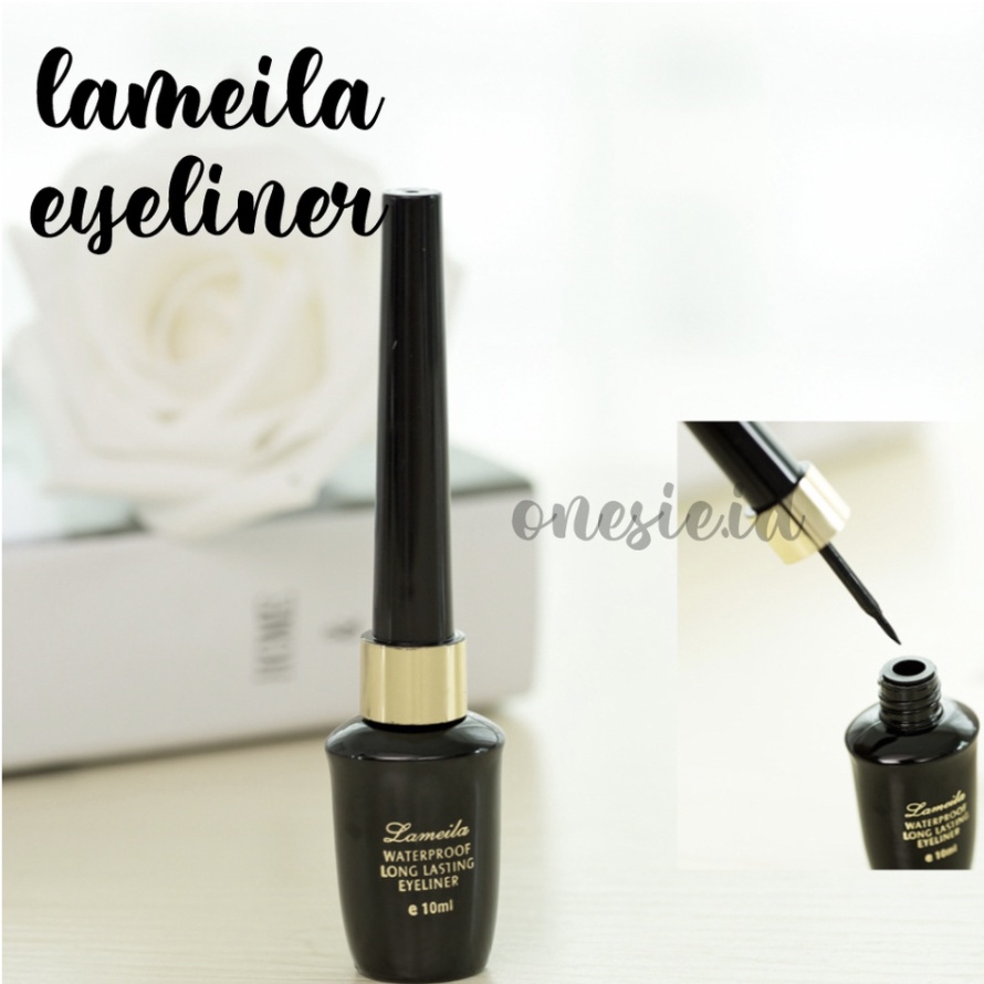LAMEILA Eyeliner Anti Air Black Eye Liner Long Lasting Sweatproof Waterproof LA078