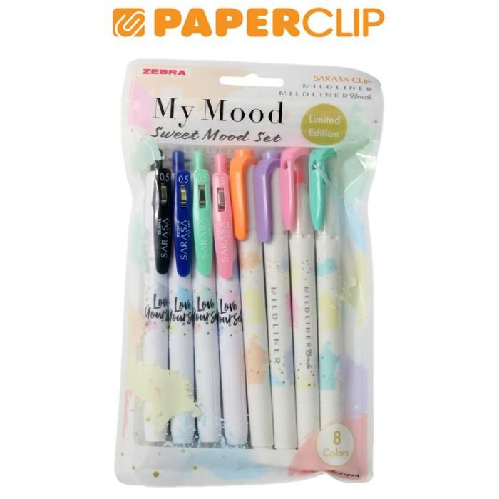 

Pena | Ballpoint Zebra Miliner Mood Sweet 8 Set Kualitas Terbaik