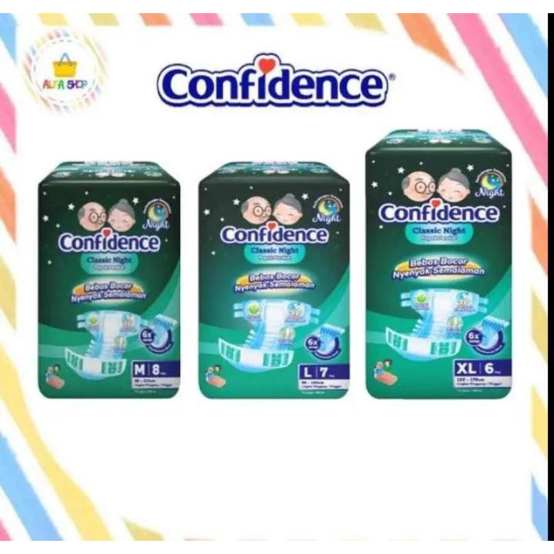 PAMPERS DEWASA POPOK MURAH CONFIDENCE POPOK ORANG TUA