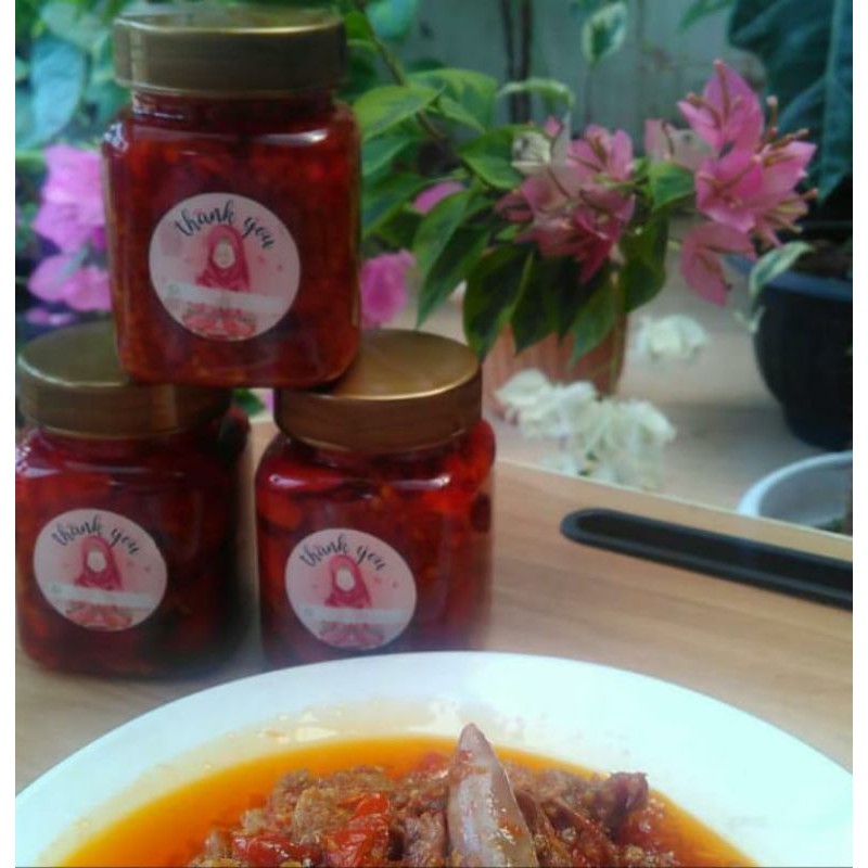 

sambal cumi ledak 200gr