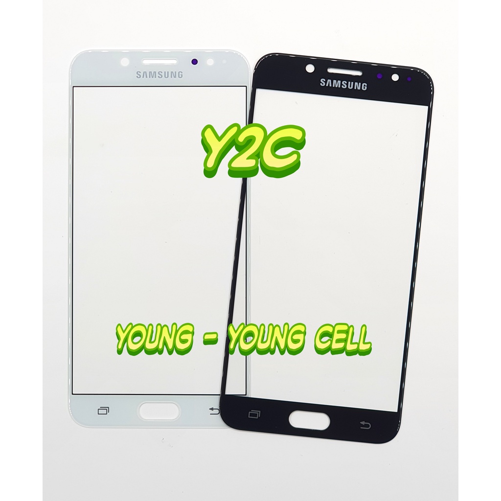 GLASS TS + OCA SAMSUNG J7 PLUS / J7LUS / J7+ / C8 / C710F/ C7100 / KACA LCD TC TOUCHSCREEN / TASKRIN / TC