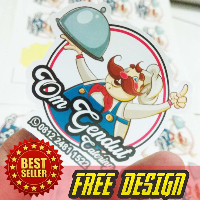 

HOT SALE|BEST SALLER Cetak Stiker Label kemasan kue kering TINGGAL TEMPEL MURAH
