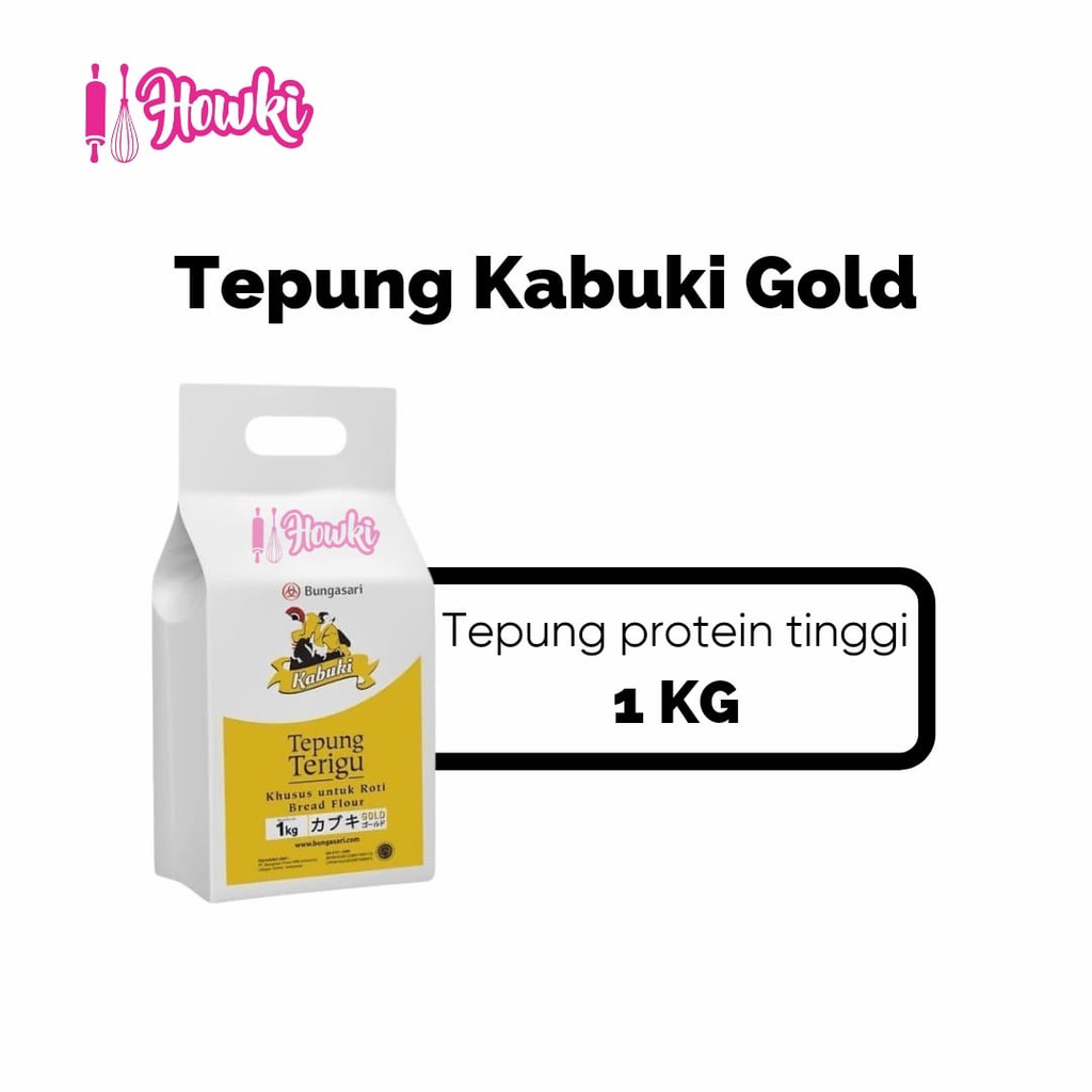 

Tepung Kabuki Kemasan 1 kg