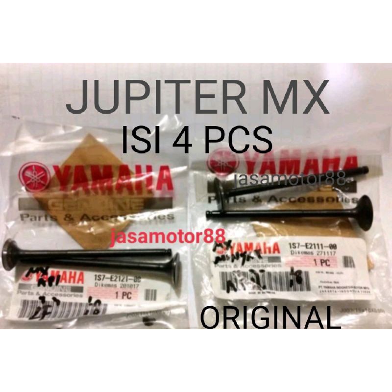 PAYUNG KLEP SET API MINYAK JUPITER MX VIXION ORIGINAL