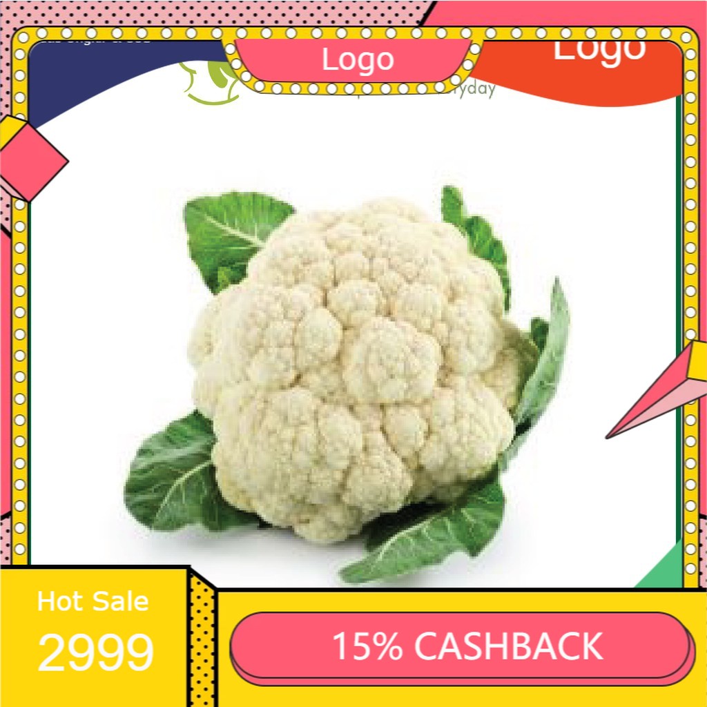 

Kembang Kol 500 gram - 1 Kg Surabaya