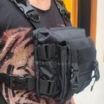 tas dada tas dada tactical army hitam keren