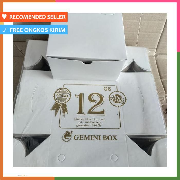 

DUS SNACK UK 12X12 TEBAL POLOS , DUS KUE UK 12X12 TEBAL POLOS