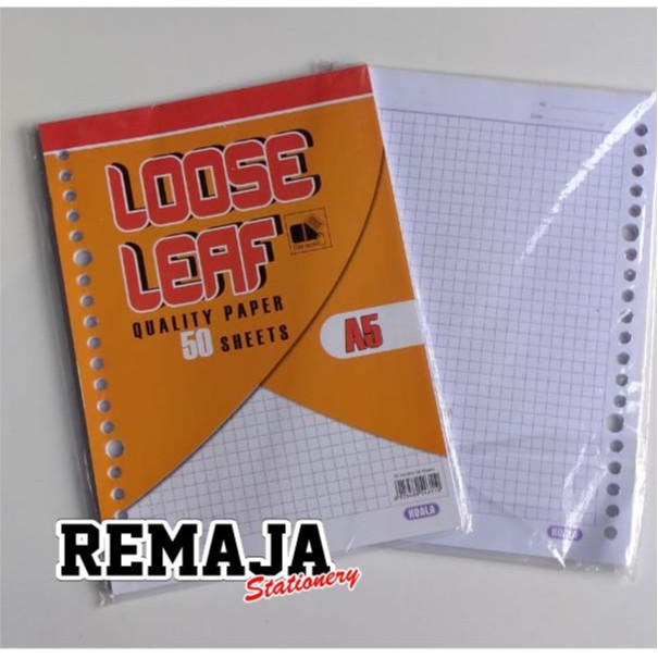 

Loose Leaf Strimin koala isi 50 A5