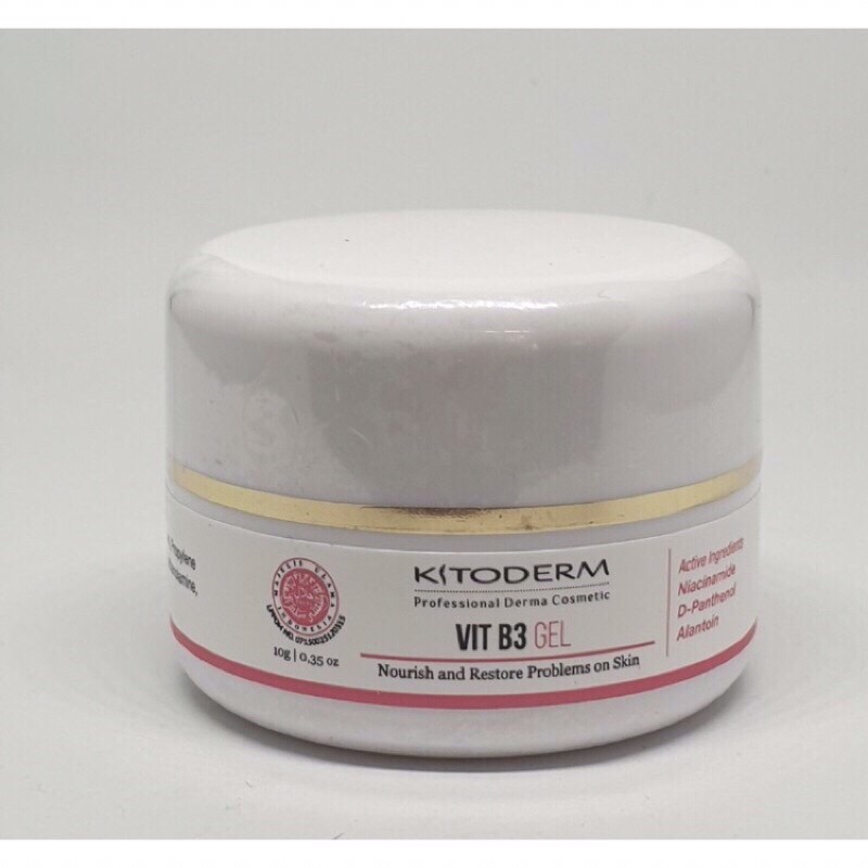 Kitoderm Vit B3 Gel