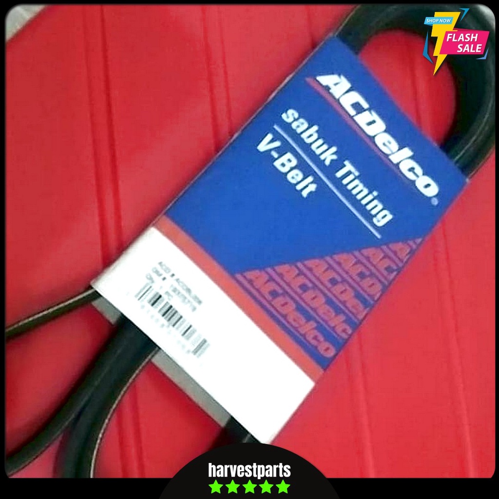 Fanbelt Chevrolet Spin 1.5 Fan Belt Chevrolet Spin 1.5 Fanbelt Alternator Acdelco 19375718