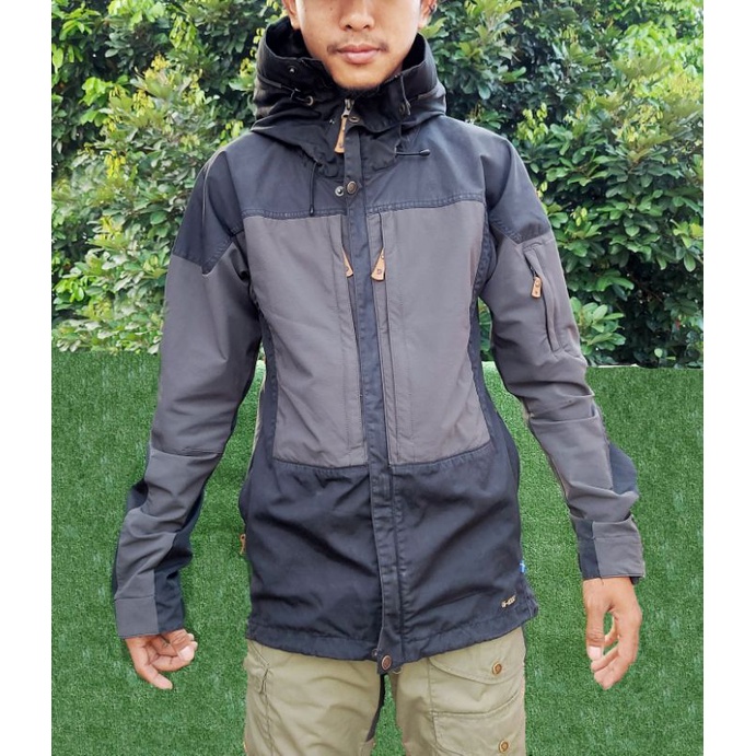 Fjallraven Keb Jacket | Jaket outdoor | Jaket gunung