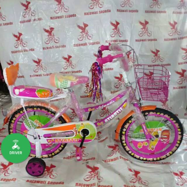 Sepeda anak 16 mini atlantis 1606 karakter