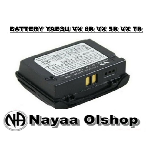 Baterai HT Yaesu VX5R BATRE VX 6R VX7R FNB80Li ORIGINAL BATRE YAESU VX 6R