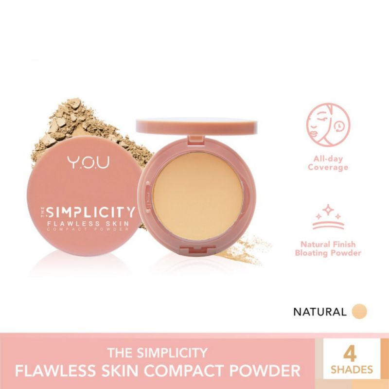 Y.O.U The Simplicity Compact Powder 10g