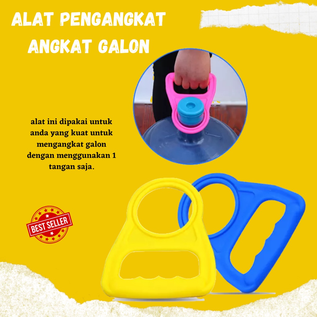 PROMO!!! Alat Untuk Angkat Galon Minum / Galon Holder / Pengangkat Galon