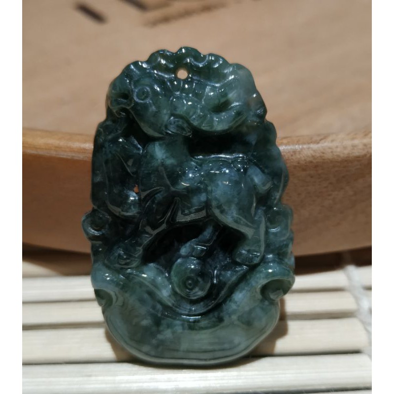 Chinese Zodiack/Shio - Myanmar Jadeite