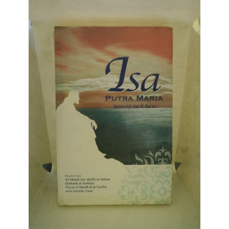 BEST SELLER ORIGINAL ISA PUTRA MARIA INJIL DAN AL QUR'AN