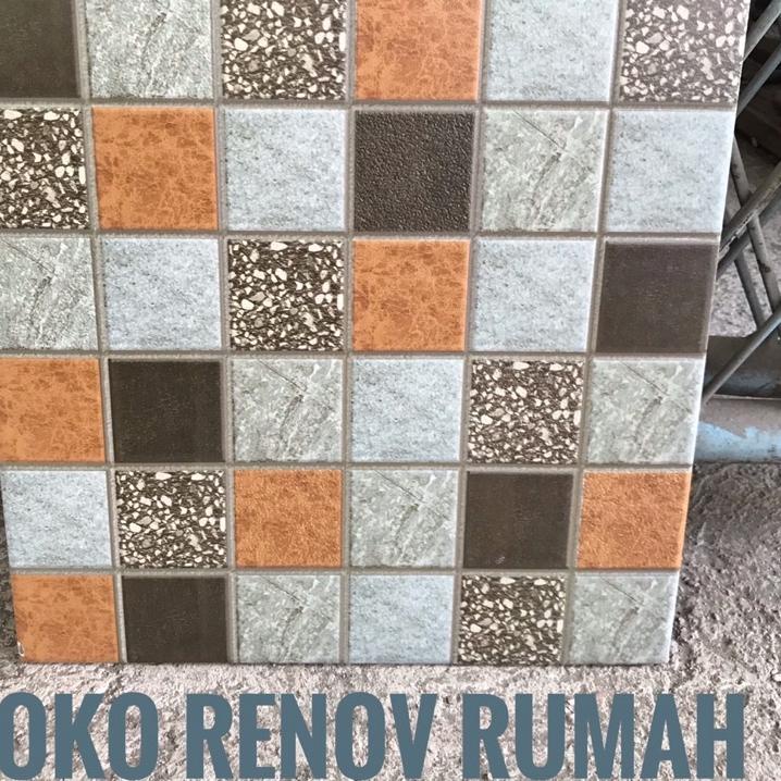 Pásti.muráh⭐ keramik lantai 40x40 Kasar/ keramik garasi/ keramik lantai kamar mandi/keramik dinding