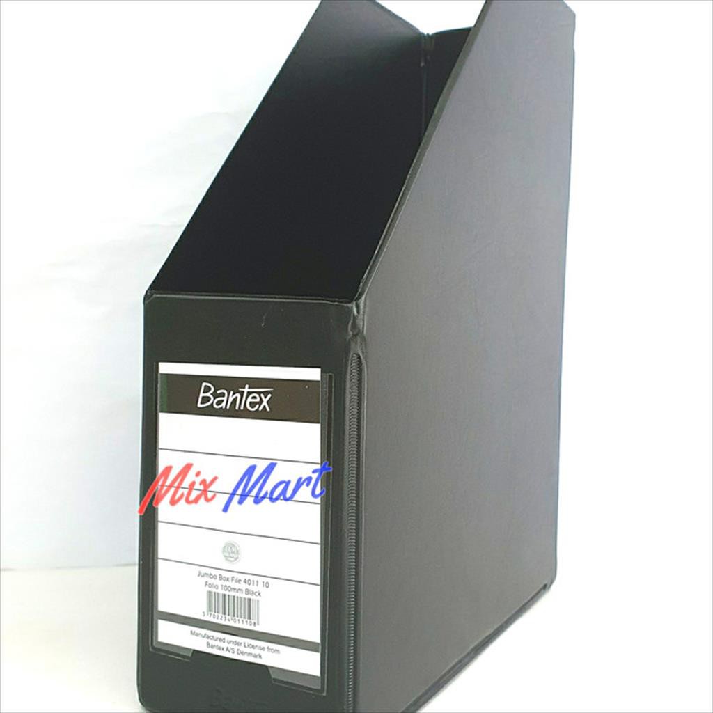 

Bantex 4011 Jumbo Box File Folio 10 cm / Magazine File